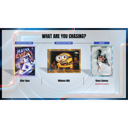Topps NBA Chrome Update Mega Box 2025/2026 (Basketball)