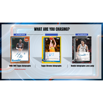 Topps NBA Chrome Update Value Blaster Box 2025/2026 (Basketball)
