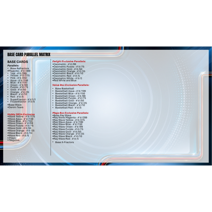 Topps NBA Chrome Update Value Blaster Box 2025/2026 (Basketball)