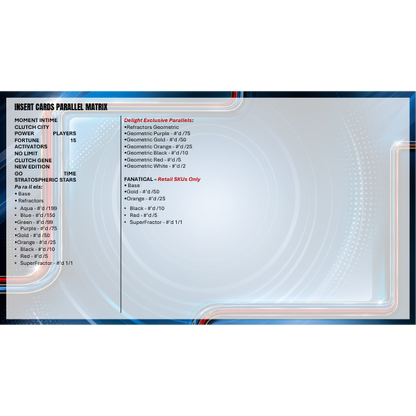 Topps NBA Chrome Update Value Blaster Box 2025/2026 (Basketball)