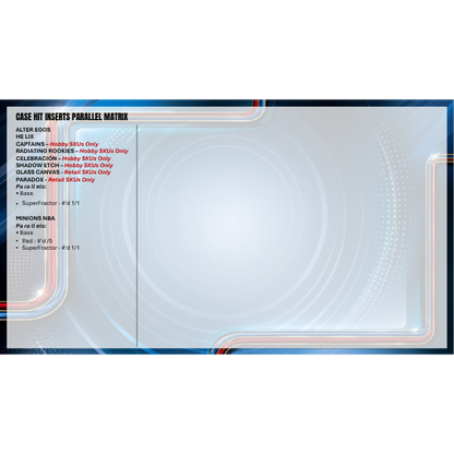 Topps NBA Chrome Update Mega Box 2025/2026 (Basketball)