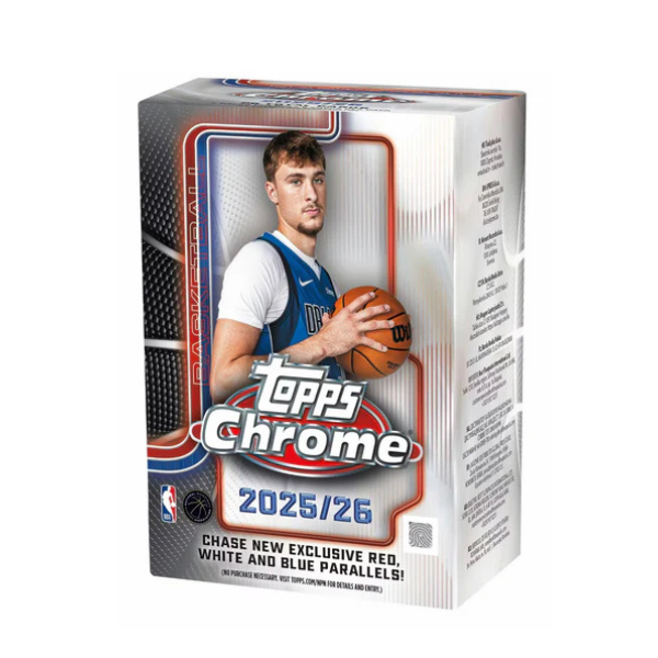 Topps NBA Chrome Value Blaster Box 2025/2026 (Basketball)