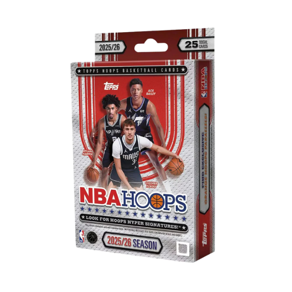Topps NBA Hoops Hanger Box 2025/2026