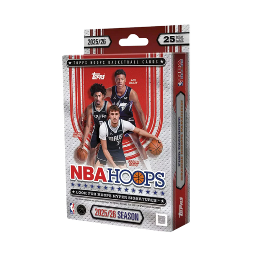 Topps NBA Hoops Hanger Box 2025/2026