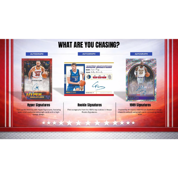 Topps Hoops Value Blaster 2025/2026