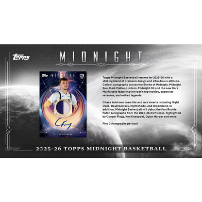Topps NBA Midnight Hobby Box 2025/2026 (Basketball)
