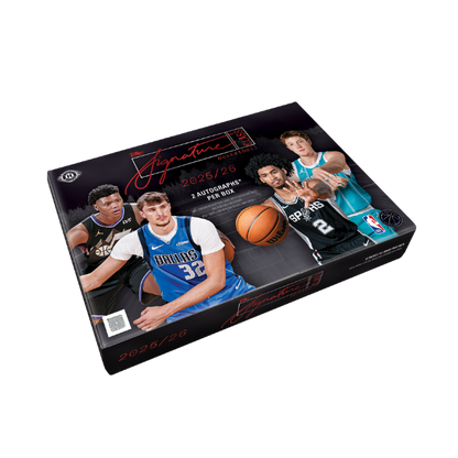 Topps NBA Signature Class 2025/2026 Hobby Box