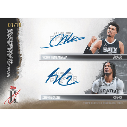 Topps NBA Signature Class 2025/2026 Jumbo Box