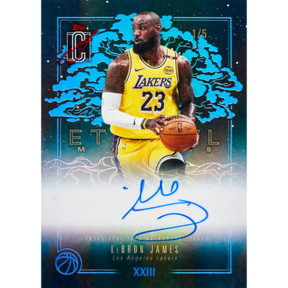 Topps NBA Signature Class 2025/2026 Jumbo Box