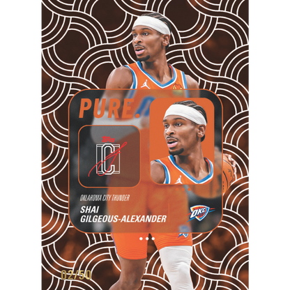 Topps NBA Signature Class 2025/2026 Jumbo Box