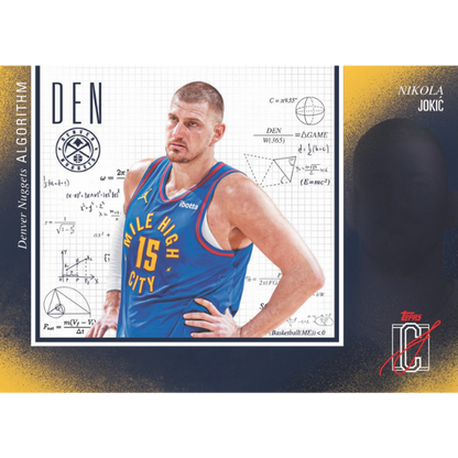 Topps NBA Signature Class 2025/2026 Hobby Box