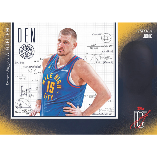 Topps NBA Signature Class 2025/2026 Jumbo Box