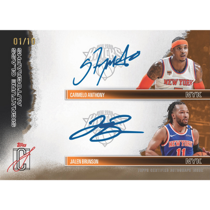 Topps NBA Signature Class 2025/2026 Hobby Box