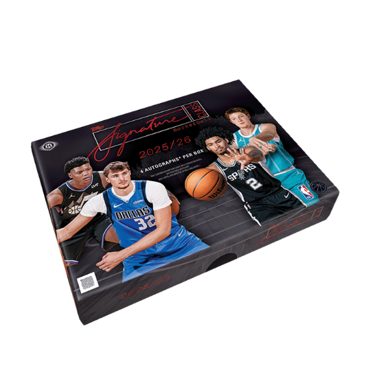 Topps NBA Signature Class 2025/2026 Jumbo Box