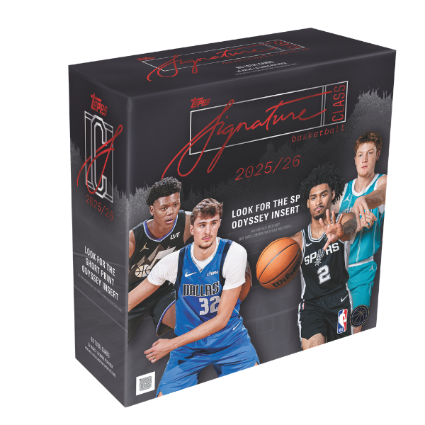 Topps NBA Signature Class 2025/2026 Mega Box