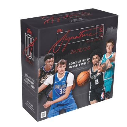 Topps NBA Signature Class 2025/2026 Mega Box