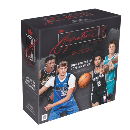 Topps NBA Signature Class 2025/2026 Mega Box