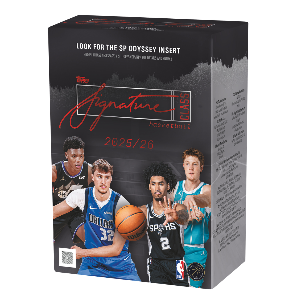 Topps NBA Signature Class 2025/2026 Value Box