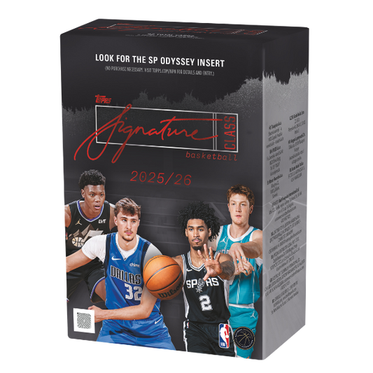 Topps NBA Signature Class 2025/2026 Value Box