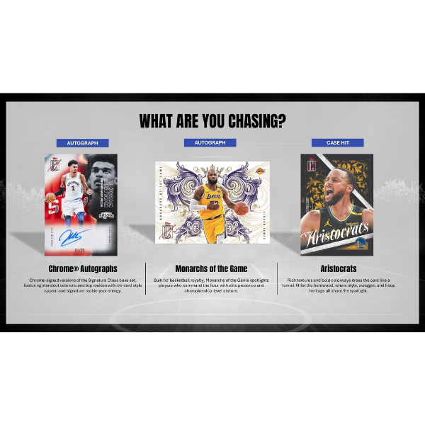 Topps NBA Signature Class 2025/2026 Value Box
