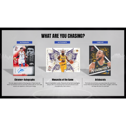 Topps NBA Signature Class 2025/2026 Value Box