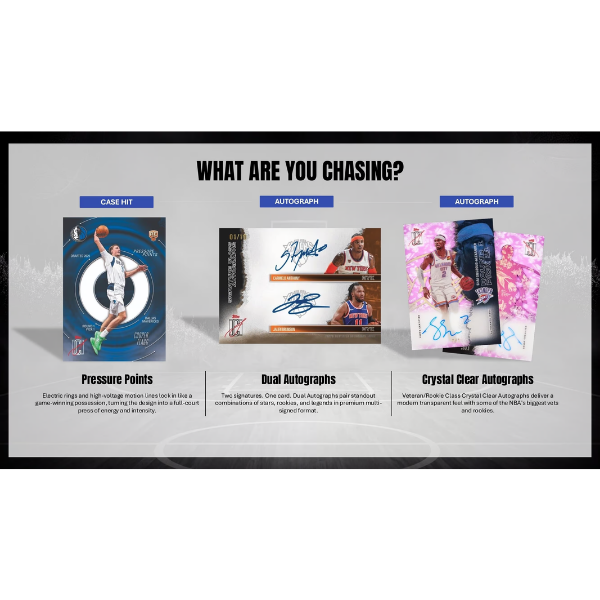 Topps NBA Signature Class 2025/2026 Value Box