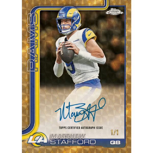 Topps NFL Chrome Mega Box 2025 (Football)