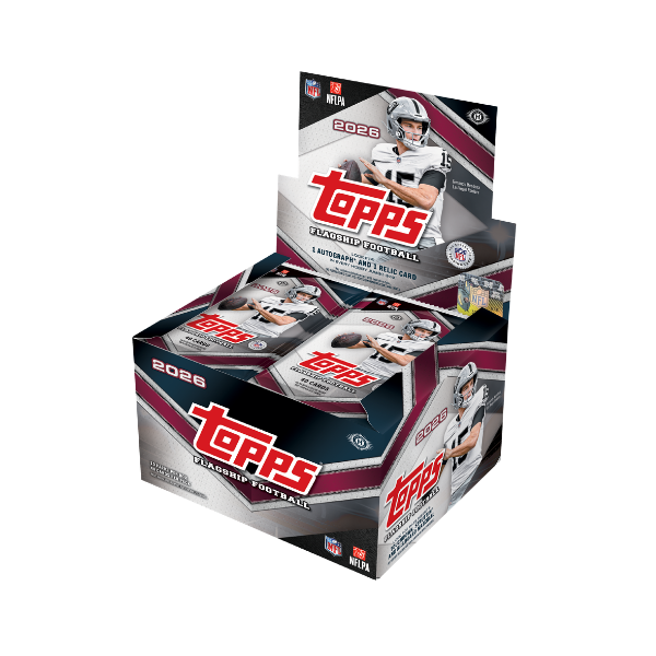 Topps NFL Flagship 2026 Jumbo Box (Football)