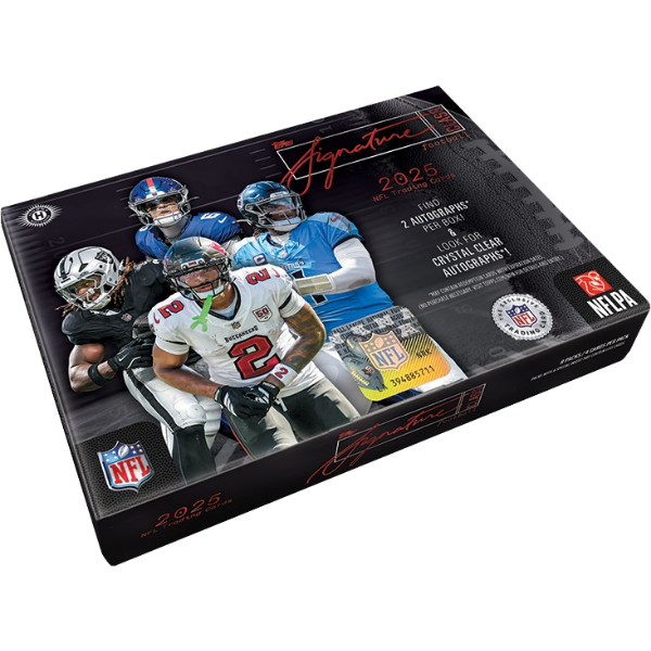 Topps NFL Signature Class 2025/2026 Hobby Box
