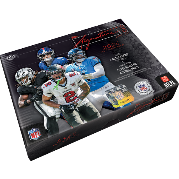 Topps NFL Signature Class 2025/2026 Jumbo Box