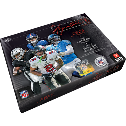 Topps NFL Signature Class 2025/2026 Jumbo Box