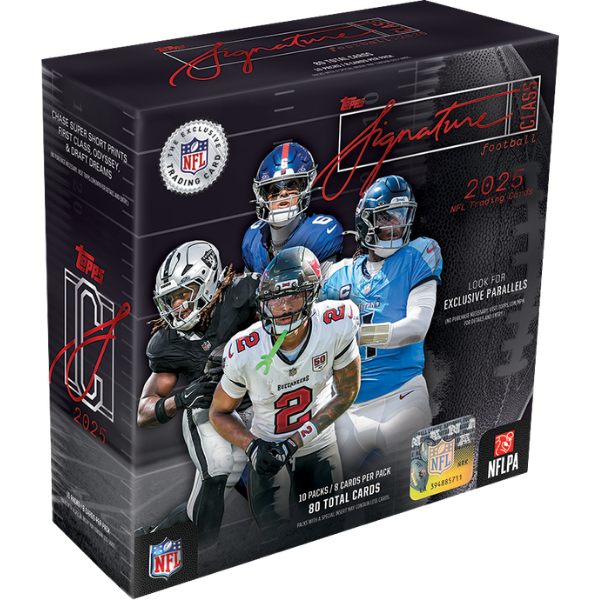 Topps NFL Signature Class 2025/2026 Mega Box