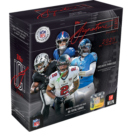 Topps NFL Signature Class 2025/2026 Mega Box