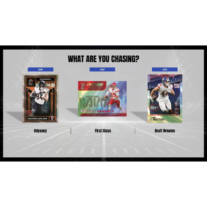 Topps NFL Signature Class 2025/2026 Jumbo Box