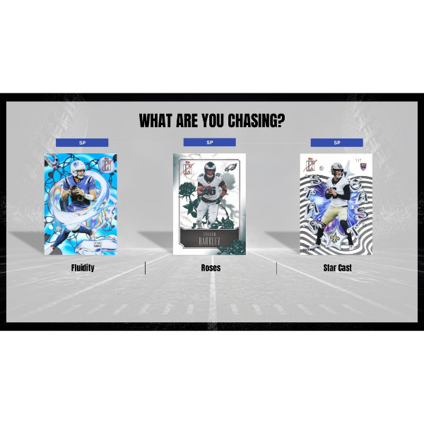 Topps NFL Signature Class 2025/2026 Value Box