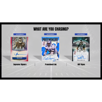Topps NFL Signature Class 2025/2026 Hobby Box