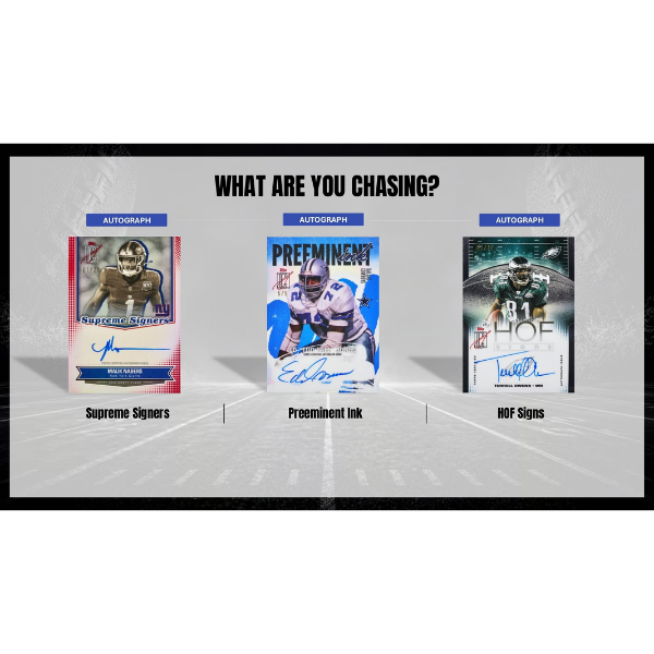 Topps NFL Signature Class 2025/2026 Value Box