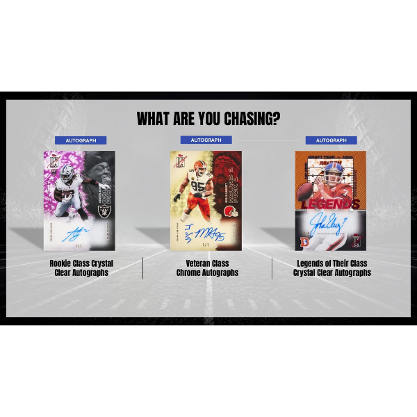 Topps NFL Signature Class 2025/2026 Jumbo Box