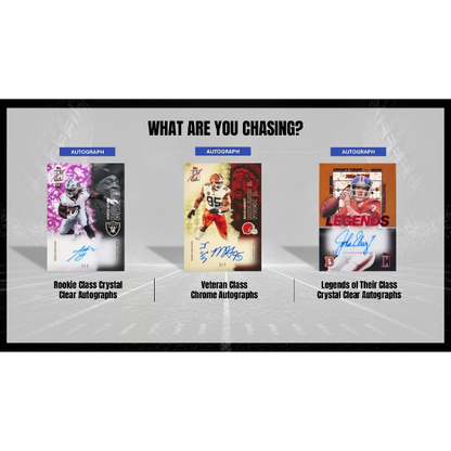 Topps NFL Signature Class 2025/2026 Value Box