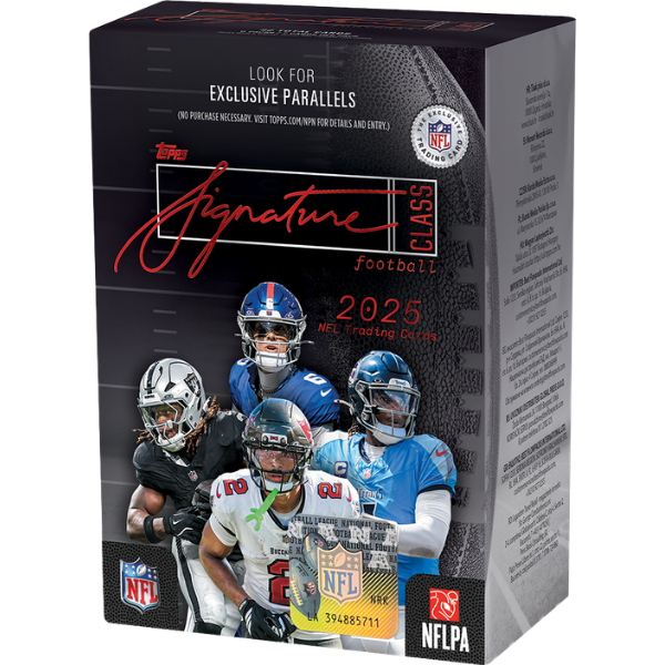 Topps NFL Signature Class 2025/2026 Value Box