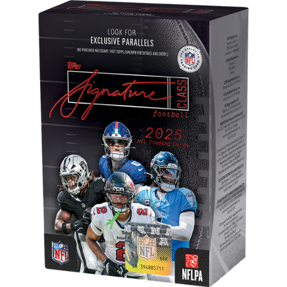 Topps NFL Signature Class 2025/2026 Value Box