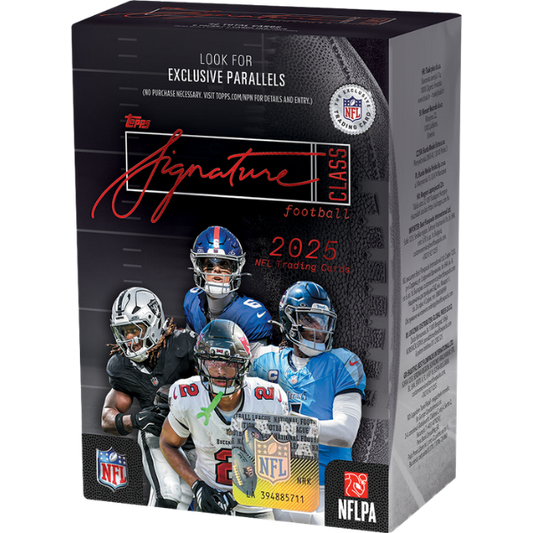 Topps NFL Signature Class 2025/2026 Value Box