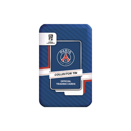 Topps PSG Collector Tin 2026/2027