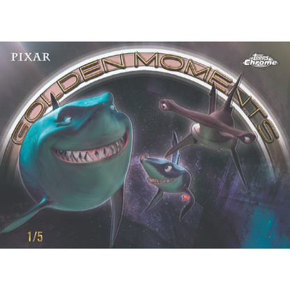 Topps Pixar Gold Hobby Box 2025