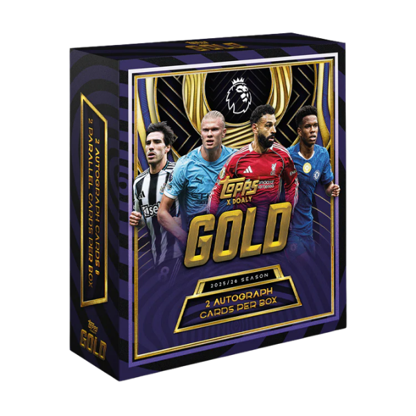 Topps Premier League Gold 2025/2026 Hobby Box (Fussball)