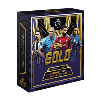 Topps Premier League Gold 2025/2026 Hobby Box (Fussball)