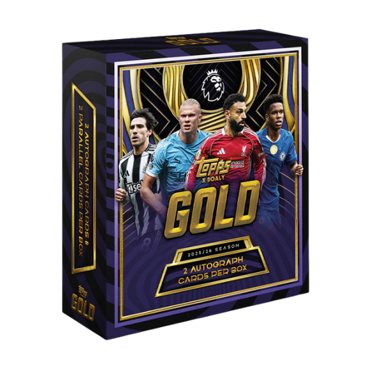 Topps Premier League Gold 2025/2026 Hobby Box (Fussball)