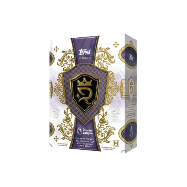 Topps Premier League Royalty Hobby Box 2025/2026 (Fussball)