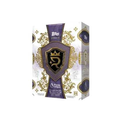 Topps Premier League Royalty Hobby Box 2025/2026 (Fussball)