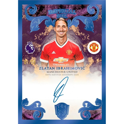 Topps Premier League Royalty Hobby Box 2025/2026 (Fussball)